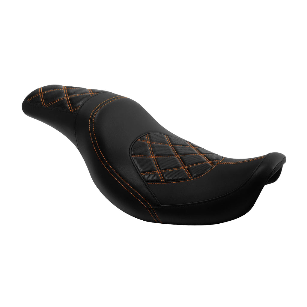 2X Two-Up Seat for Harley Dyna Street Bob Wide Glide (2006–2017)