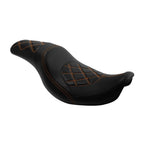 2X Two-Up Seat for Harley Dyna Street Bob Wide Glide (2006–2017)