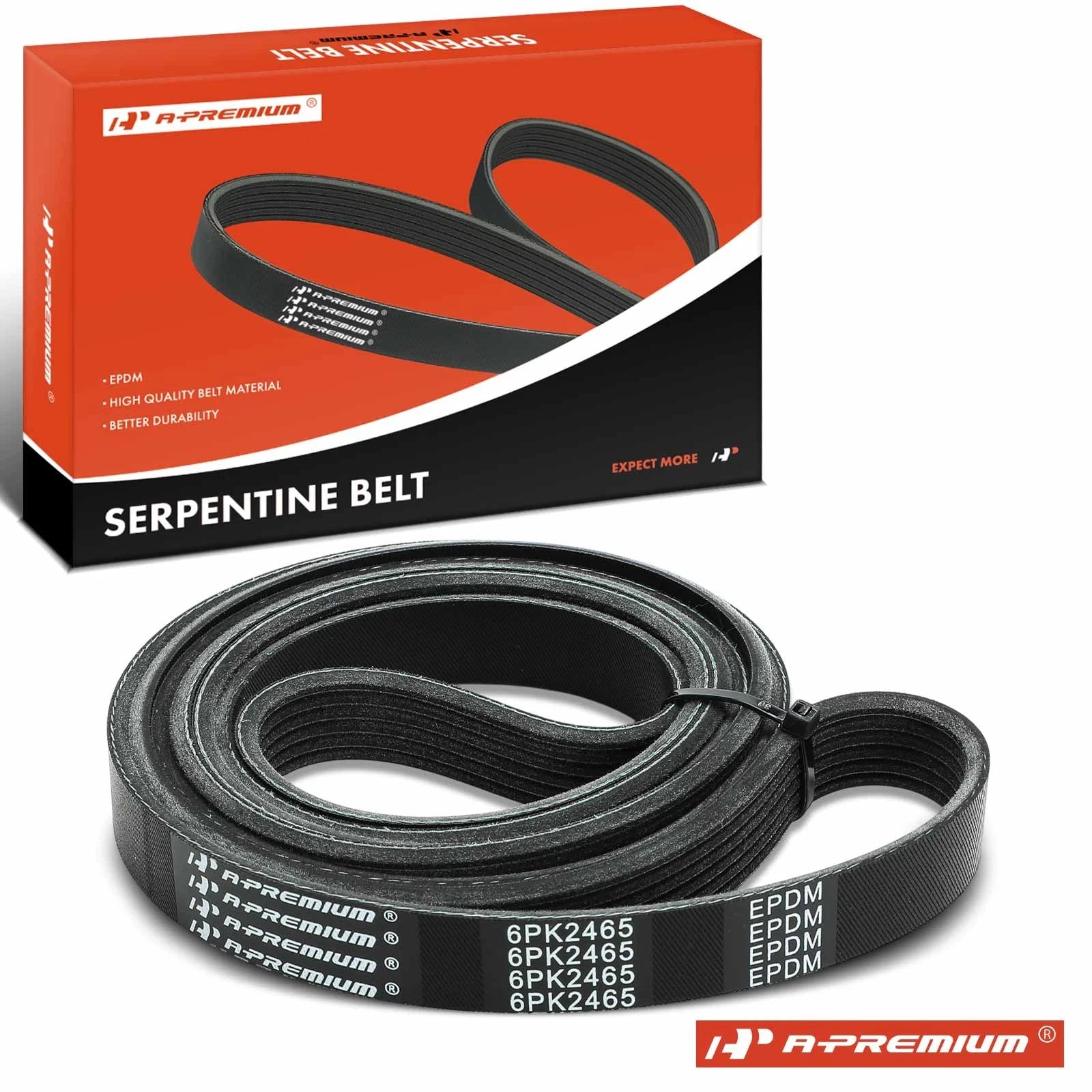 Serpentine Belt for Chevrolet Tahoe, Blazer, C1500, C3500HD (1995)