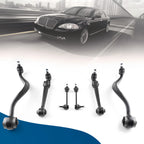 6x Front Lower Control Arms Kit for Ford Fusion Lincoln Zephyr Milan (2006)