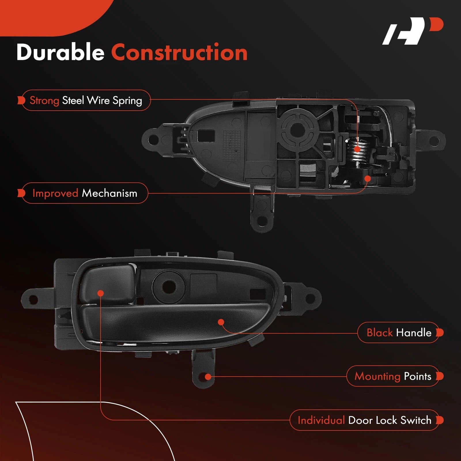 Interior Door Handle for Nissan Altima Maxima