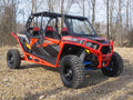 High Clearance Lower A Arms for Polaris RZR XP Turbo (2016–2021) - Blue