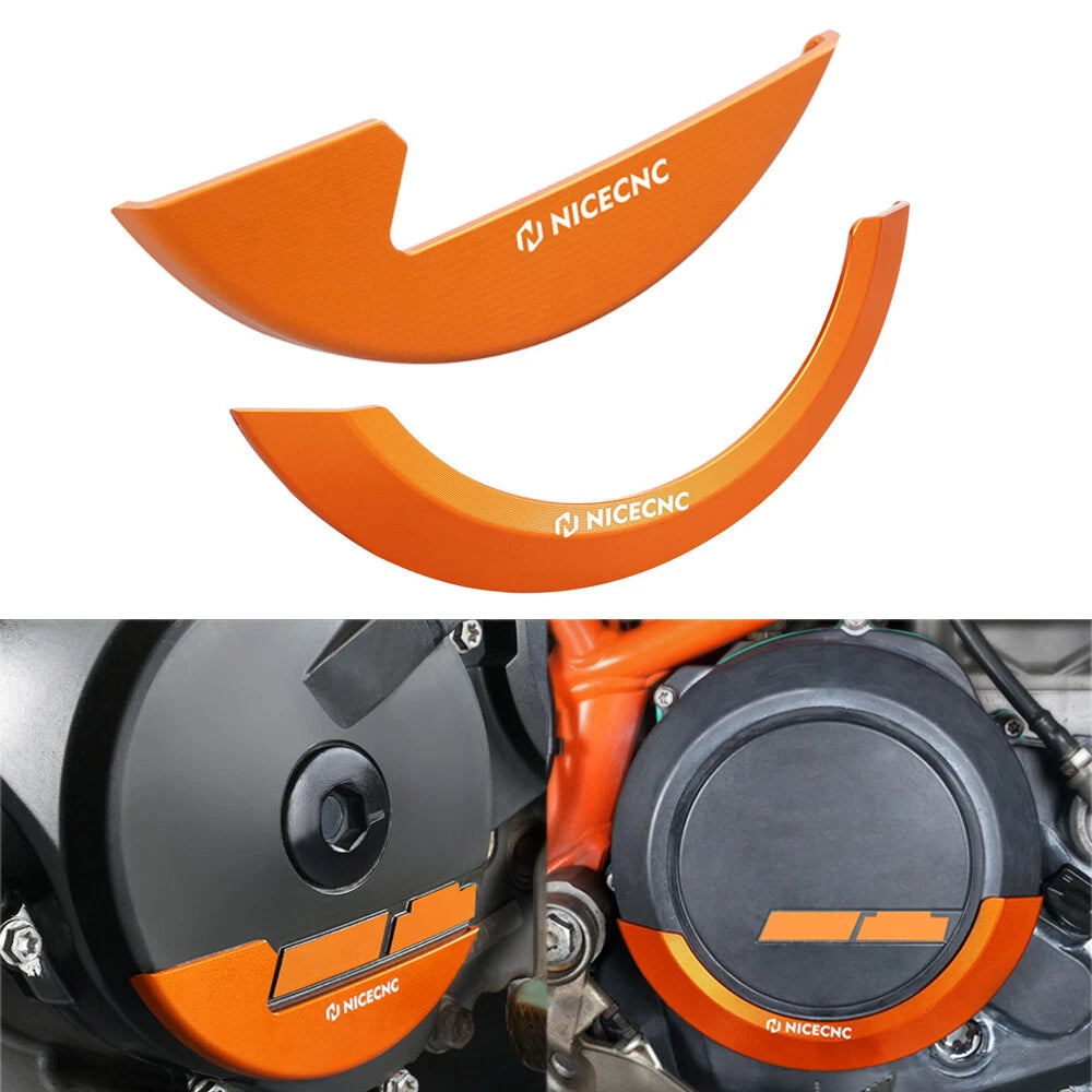Anodized Ignition Cover & Clutch Cover Guard for GasGas SM700 ES700 (2022–2023)