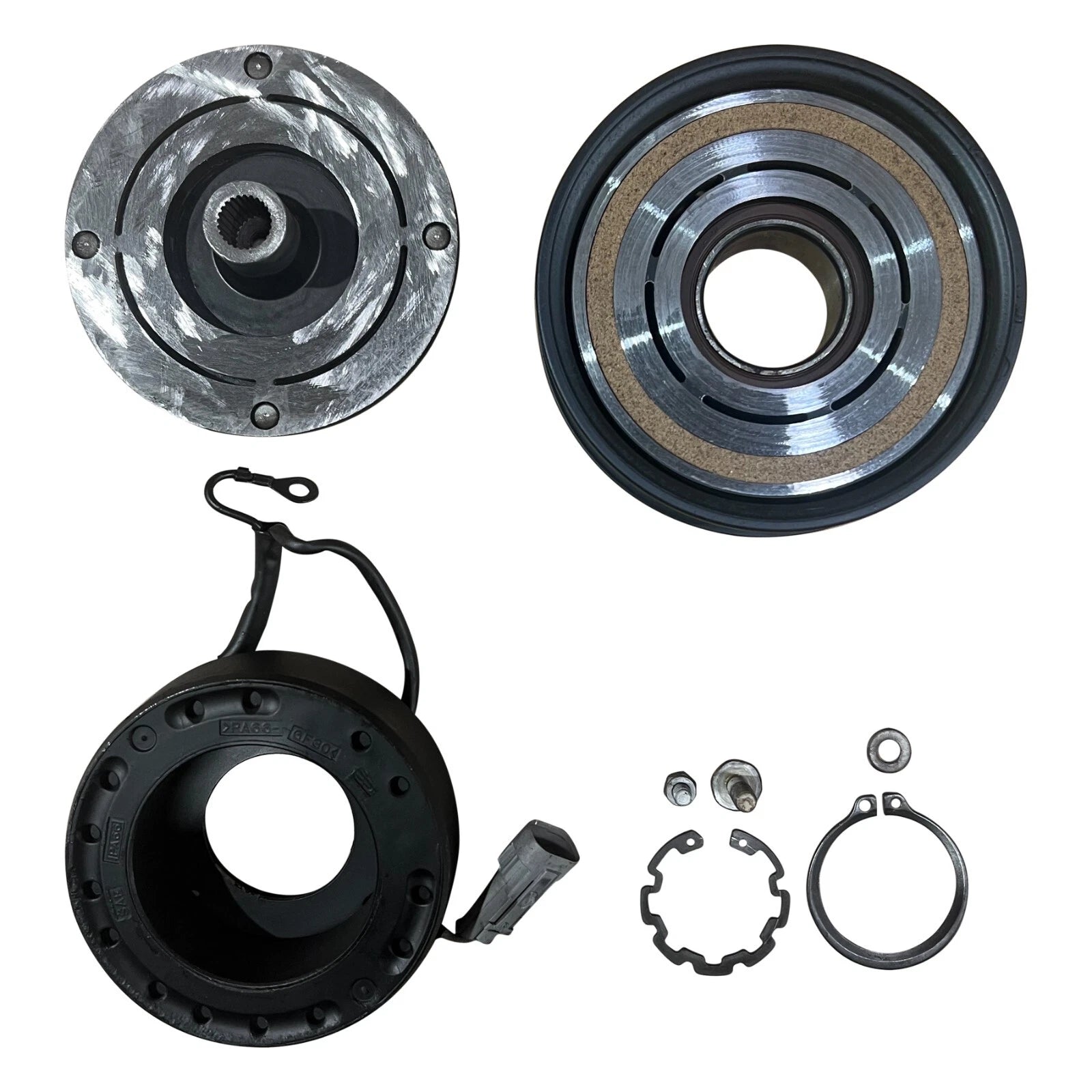 AC Compressor Clutch Replacement for Mercedes CLA250 2.0L (2018–2019)