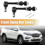 2X Front Sway Bar Links K7280 for Dodge Ram 1500 2500 3500 (1995–1999)