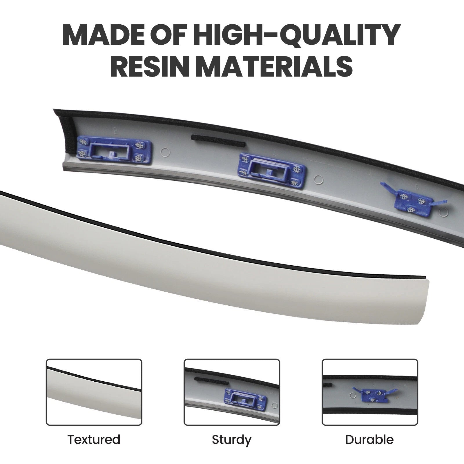 Outside Upper Windshield Moulding for Toyota FJ Cruiser (2007–2014) 7550335061A0