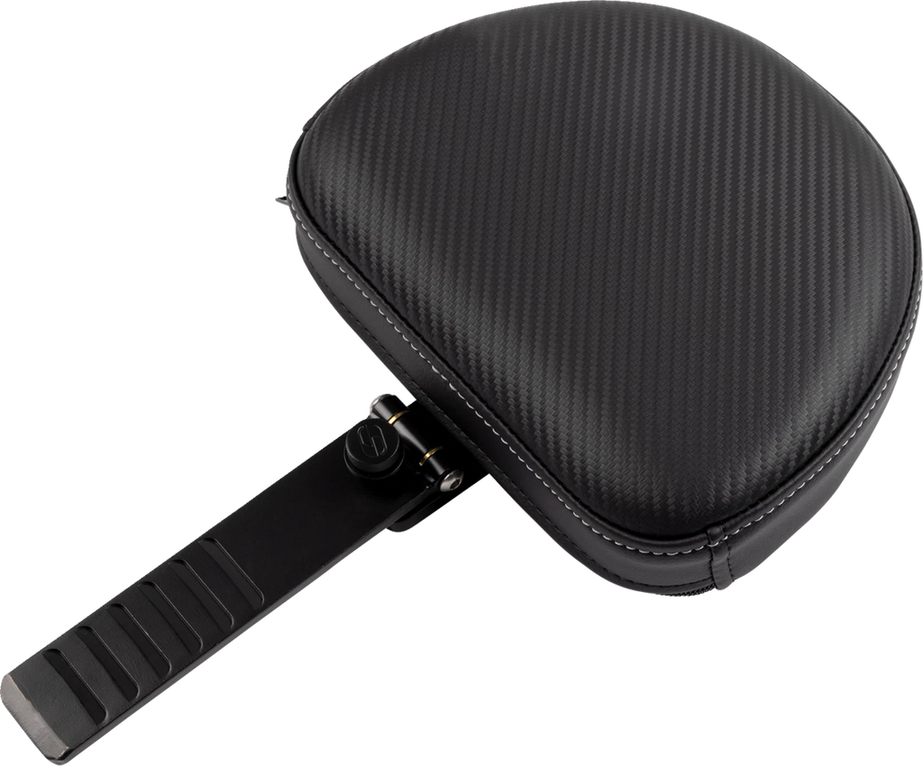 SADDLEMEN Roadsofa Seat with Backrest for FXBR/S (2018–2020) - Carbon Fiber
