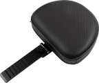 SADDLEMEN Roadsofa Seat with Backrest for FXBR/S (2018–2020) - Carbon Fiber