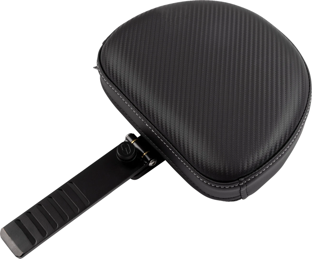 SADDLEMEN Roadsofa Seat with Backrest for FXBR/S (2018–2020) - Carbon Fiber
