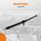 Rear Side Driveshaft for Subaru Legacy H4 2.5L Sedan (2005–2009) 27111AG05A