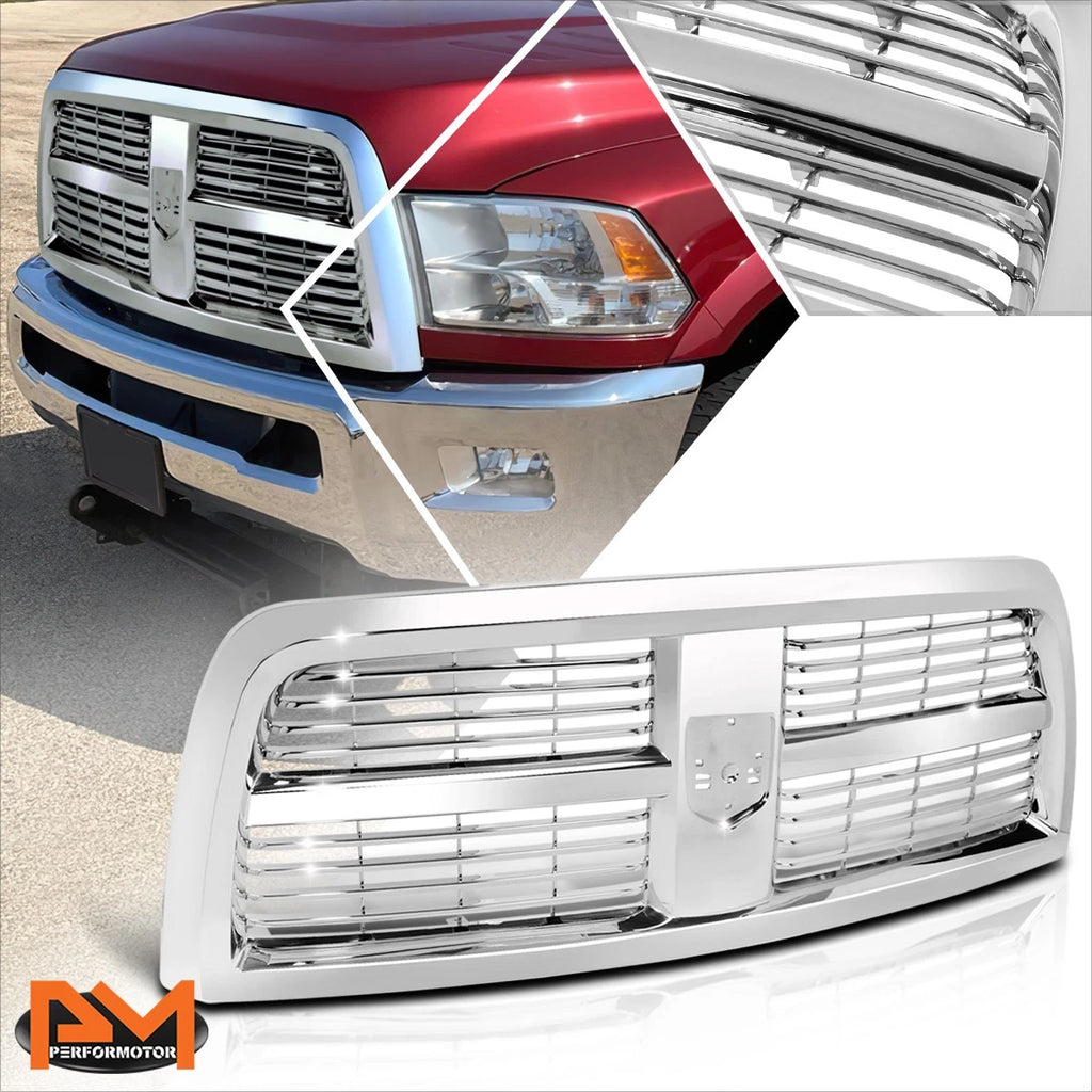 Factory Style Horizontal Slats Grille for Dodge Ram 2500 3500 (2010–2012)