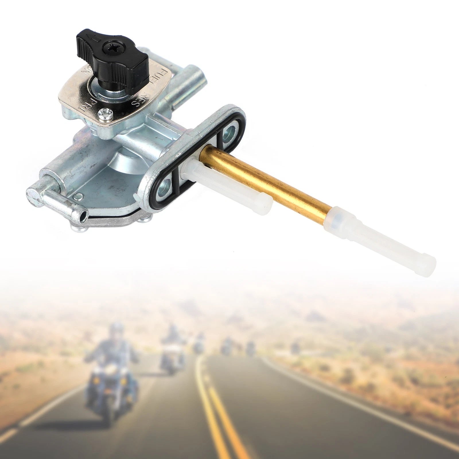Fuel Cock Valve Petcock for Suzuki LTF400 LT-F400 Eiger (2003–2007)