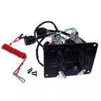 Dual Key Switch for Yamaha Outboards (6K1-82570-13-00, 6K1-82570-08-00)
