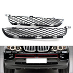 2X Front Lower Grille for BMW X5 E53 (2003–2006)