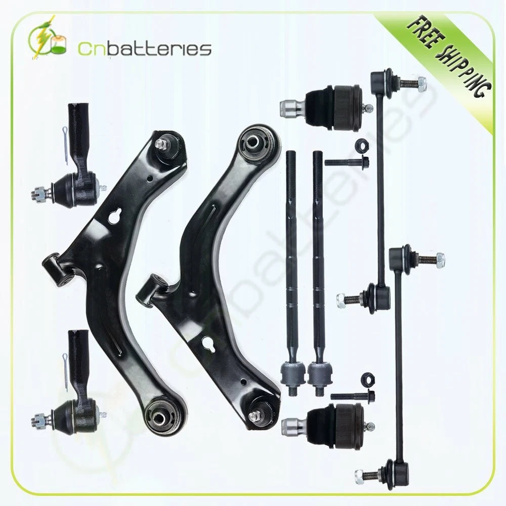 10X Suspension Control Arm Ball Joint for Ford Escape (2001–2004)