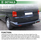 Bumper Reflector No.7E0945106 for Volkswagen Transporter T5 (2003–2015) Rear Right