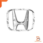 Chrome Front Grille Logo Emblem H for Honda Civic Sedan 2016-2021