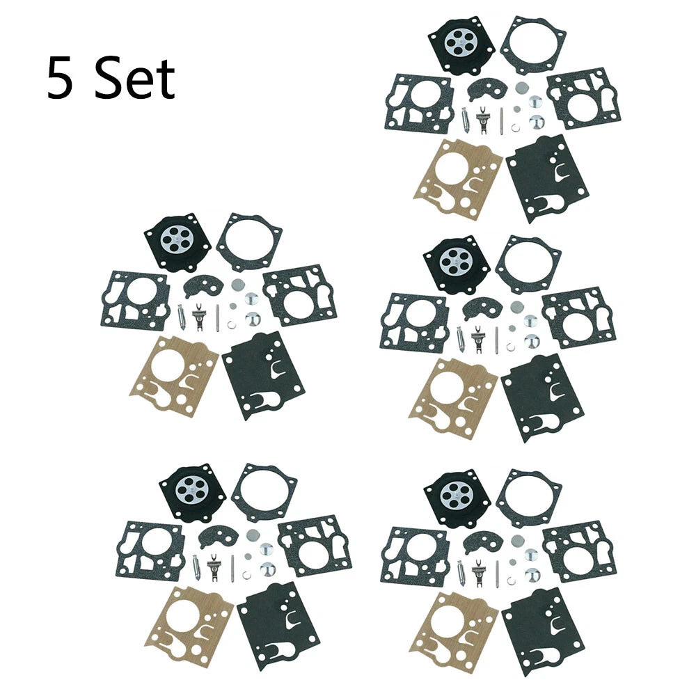 5X Carburetor Repair Kit for McCulloch Mac Promac 700 8200 PM 10 (1970–1990)