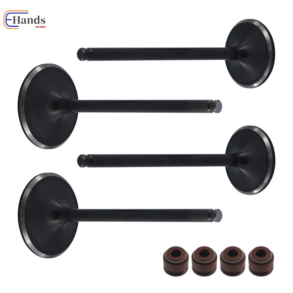 Intake Exhaust Valves Set with Seals for Kawasaki KX250F (2004–2016) 12004-0033