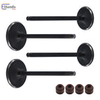 Intake Exhaust Valves Set with Seals for Kawasaki KX250F (2004–2016) 12004-0033