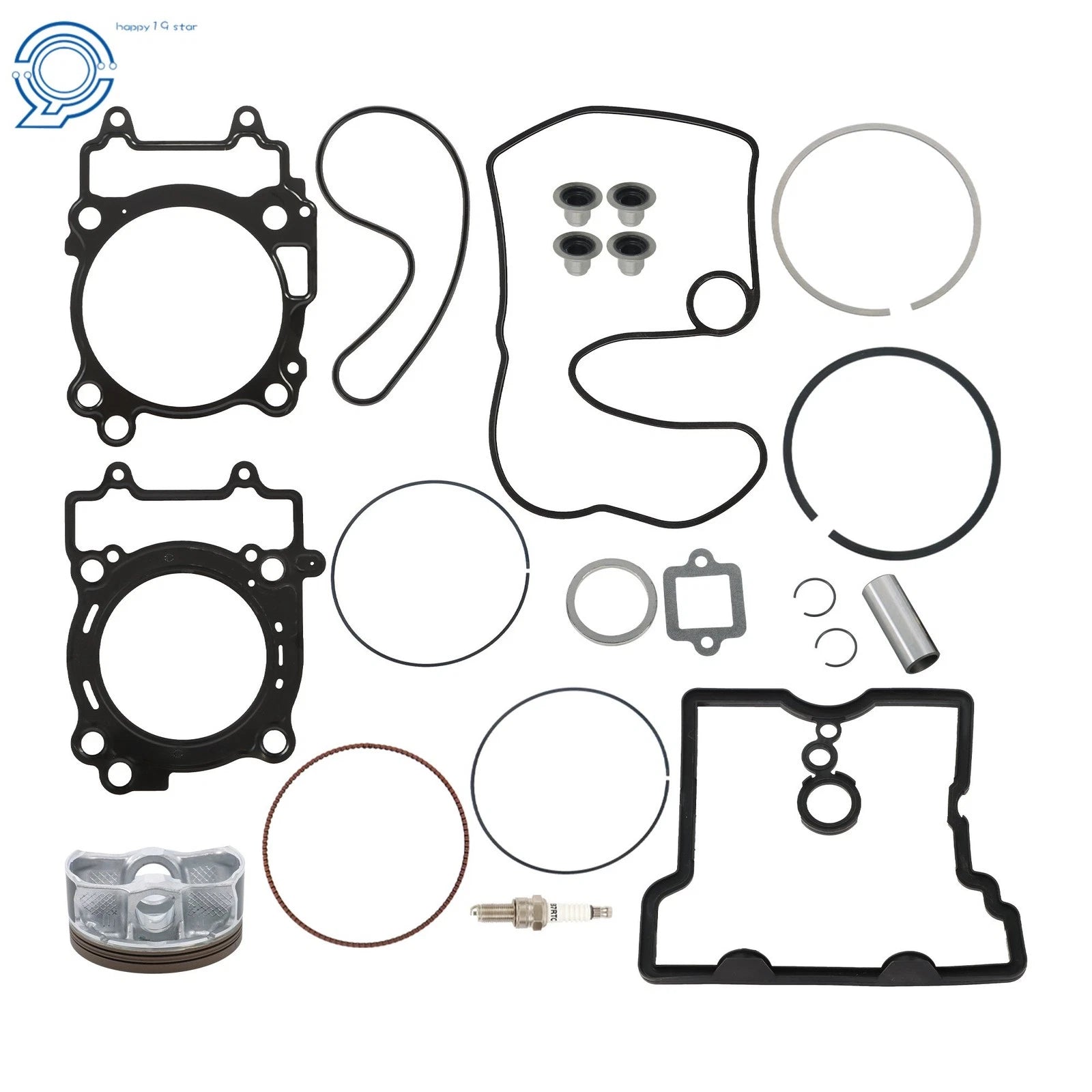 Overhaul Pad Gasket & Piston Sleeve for Polaris RZR 570 (2012–2016)