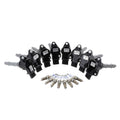 Set of 8 Ignition Coils & 8 Platinum Spark Plugs for Mercedes C216 W221
