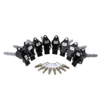 Set of 8 Ignition Coils & 8 Platinum Spark Plugs for Mercedes C216 W221