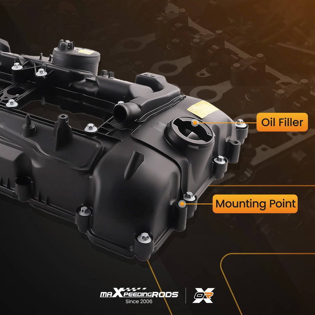 Engine Valve Cover for BMW S55 M2 Competition M3 M4 (2015–2021) 11127846359