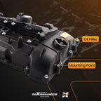 Engine Valve Cover for BMW S55 M2 Competition M3 M4 (2015–2021) 11127846359