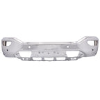 Chrome Front Bumper Face Bar with Sensor Holes for GMC Sierra 1500 (2016–2018)