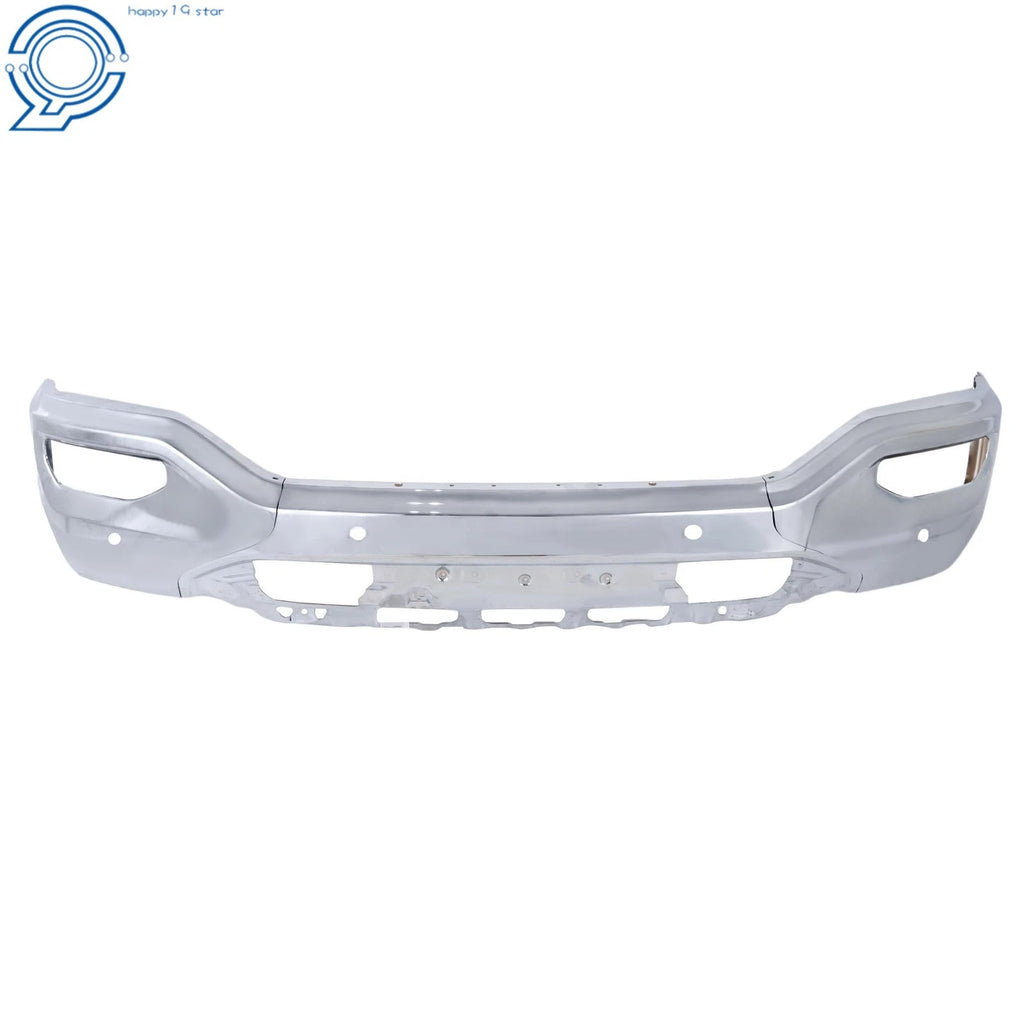Split Chrome Front Bumper for GMC Sierra 1500 (2016-2018)