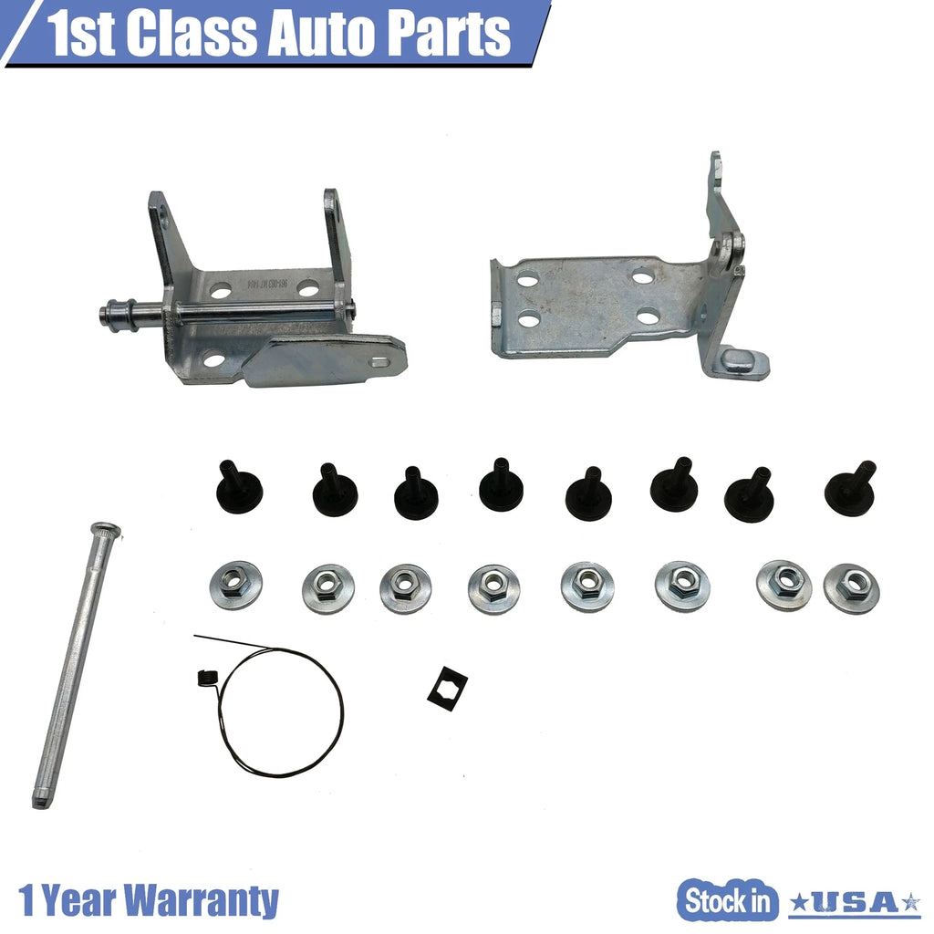 Door Hinge Repair Kit for Chevy GMC Cadillac (1988–2002)