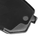 Front Ceramic Brake Pads and Rotors Kit for 2010 Kia Rondo (2010–2010)