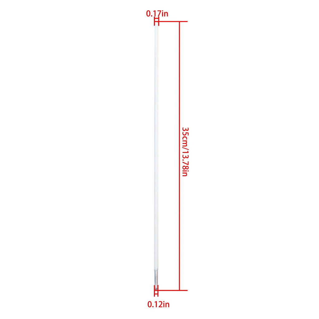 Set of 16 Aluminum TIG Welding Rods ER4043 1/8" x 14"