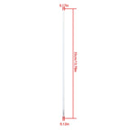 Set of 16 Aluminum TIG Welding Rods ER4043 1/8" x 14"