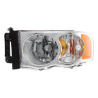 Fender Kit for Dodge Ram 1500 (2002–2005) Primed Front Left with Grille