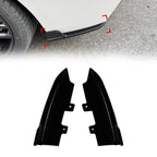 Pair Rear Bumper Side Spoiler Splitter for BMW 2 Series F22 F23 (2015–2019)