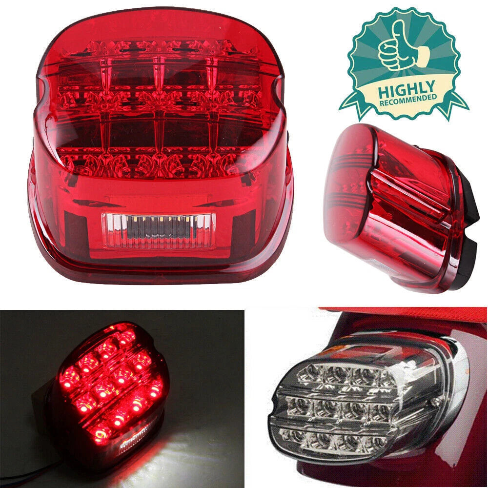 LED Tail Light Brake for Harley Touring Road King Dyna Glide Softail Sportster