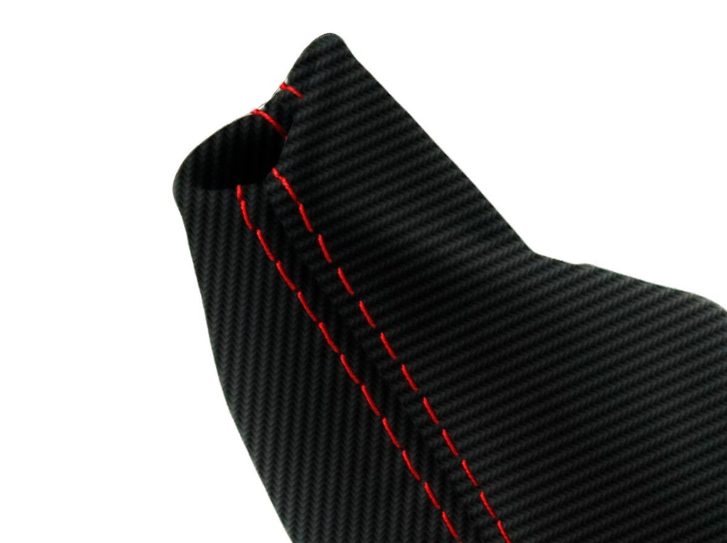 Automatic & E Brake Boot Set for BMW E85 M3 Z4 (2003–2008) Red Stitch
