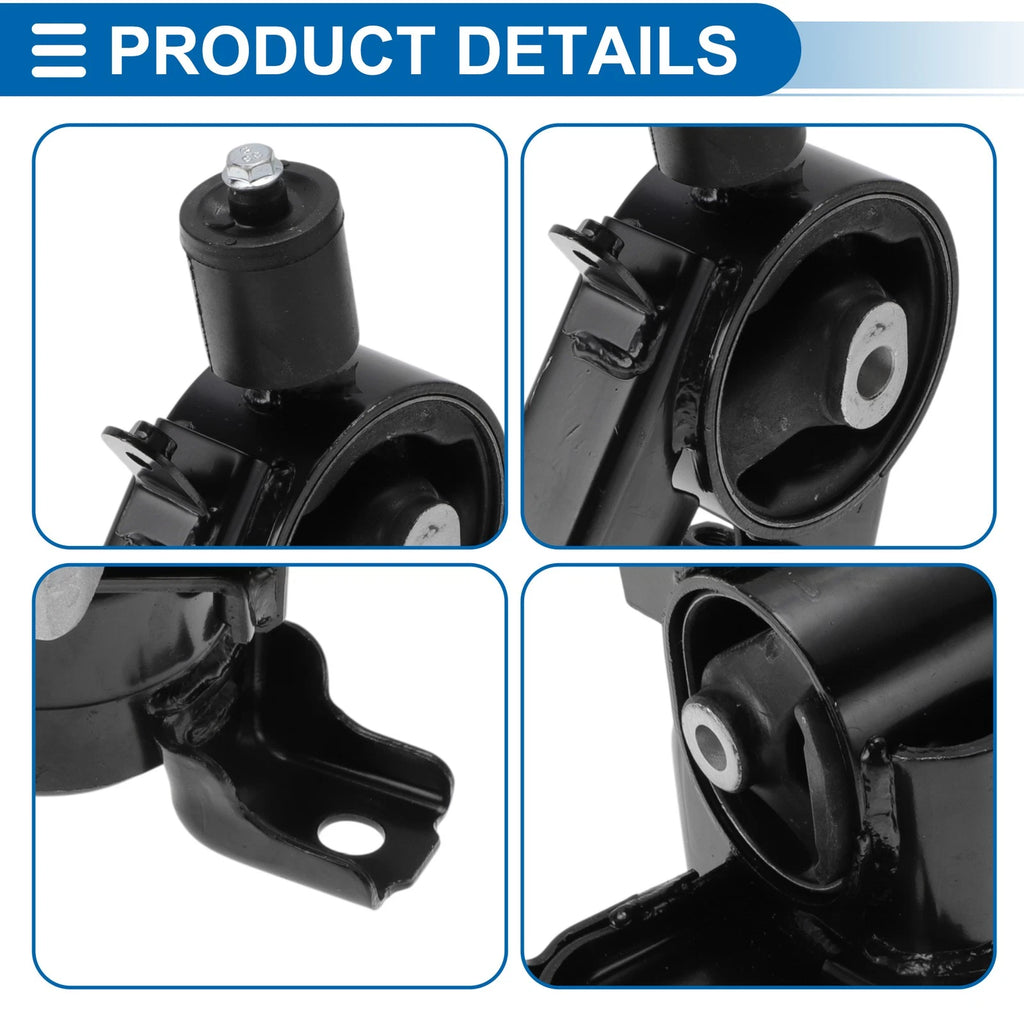 Engine Motor Mount for Toyota Rav4 2.5L (2009–2012) 123610V01/123050V010/123710V020