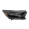 Replacement Passenger Side LED Headlight Assembly For 2017-2022 Honda CRV