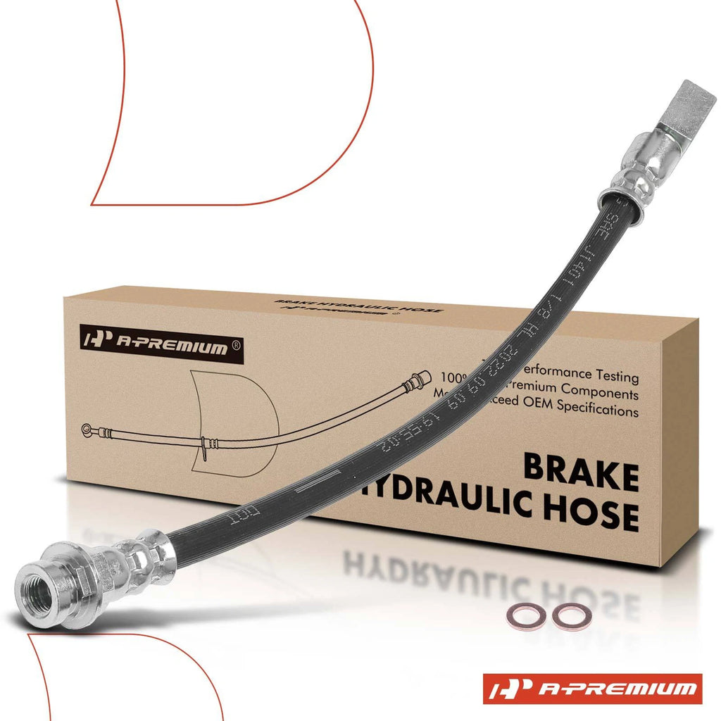 Rear Left Brake Hydraulic Hose for Chevy C3500HD, GMC C3500HD (1995–2002)