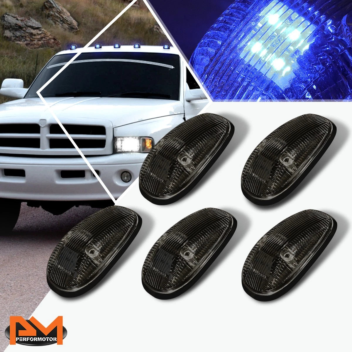 Set of 20 Silver Open End Cone Wheel Lug Nuts for JDM Vehicles