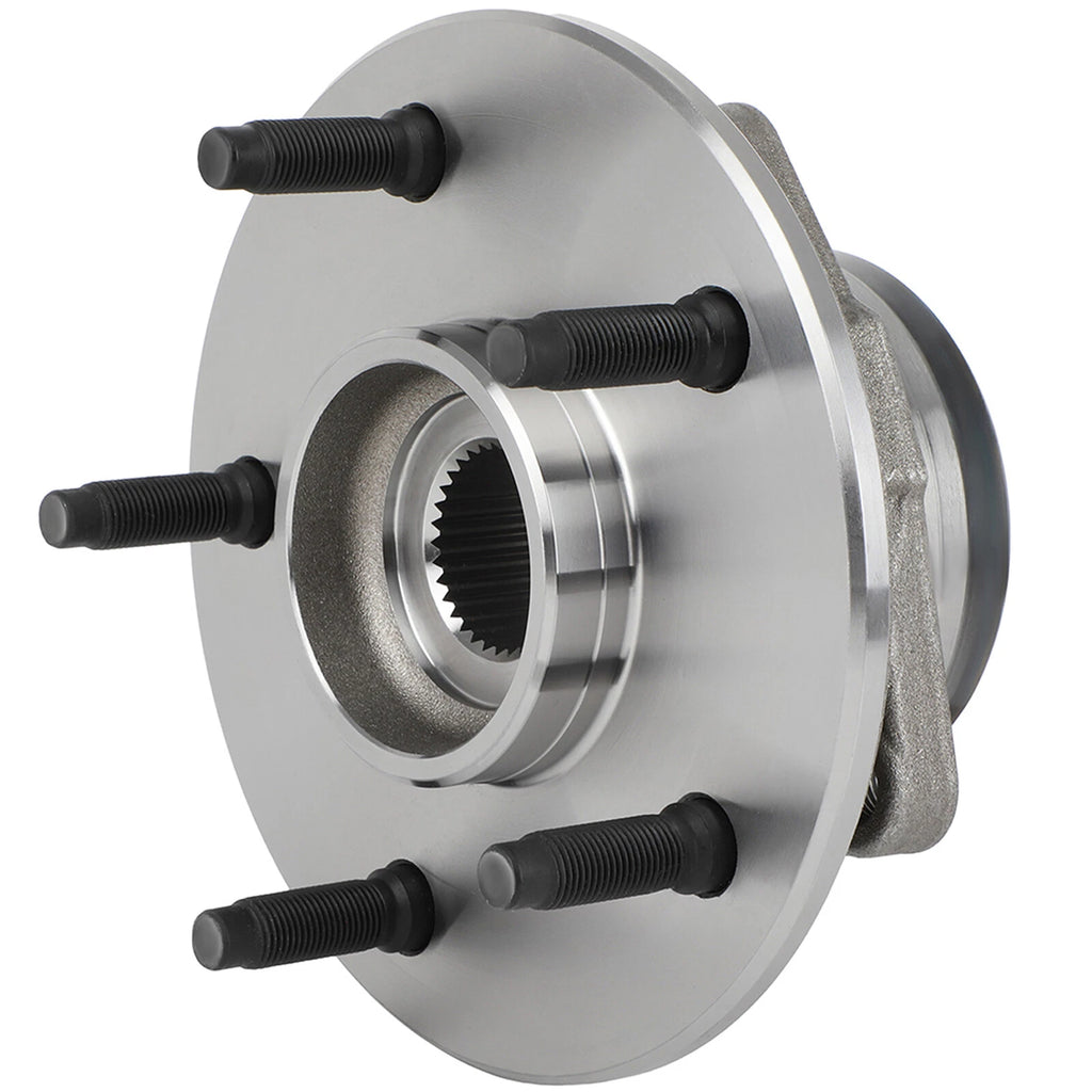 Front Wheel Bearing Hub Assembly for Dodge Ram 1500 (2000–2001) 4WD