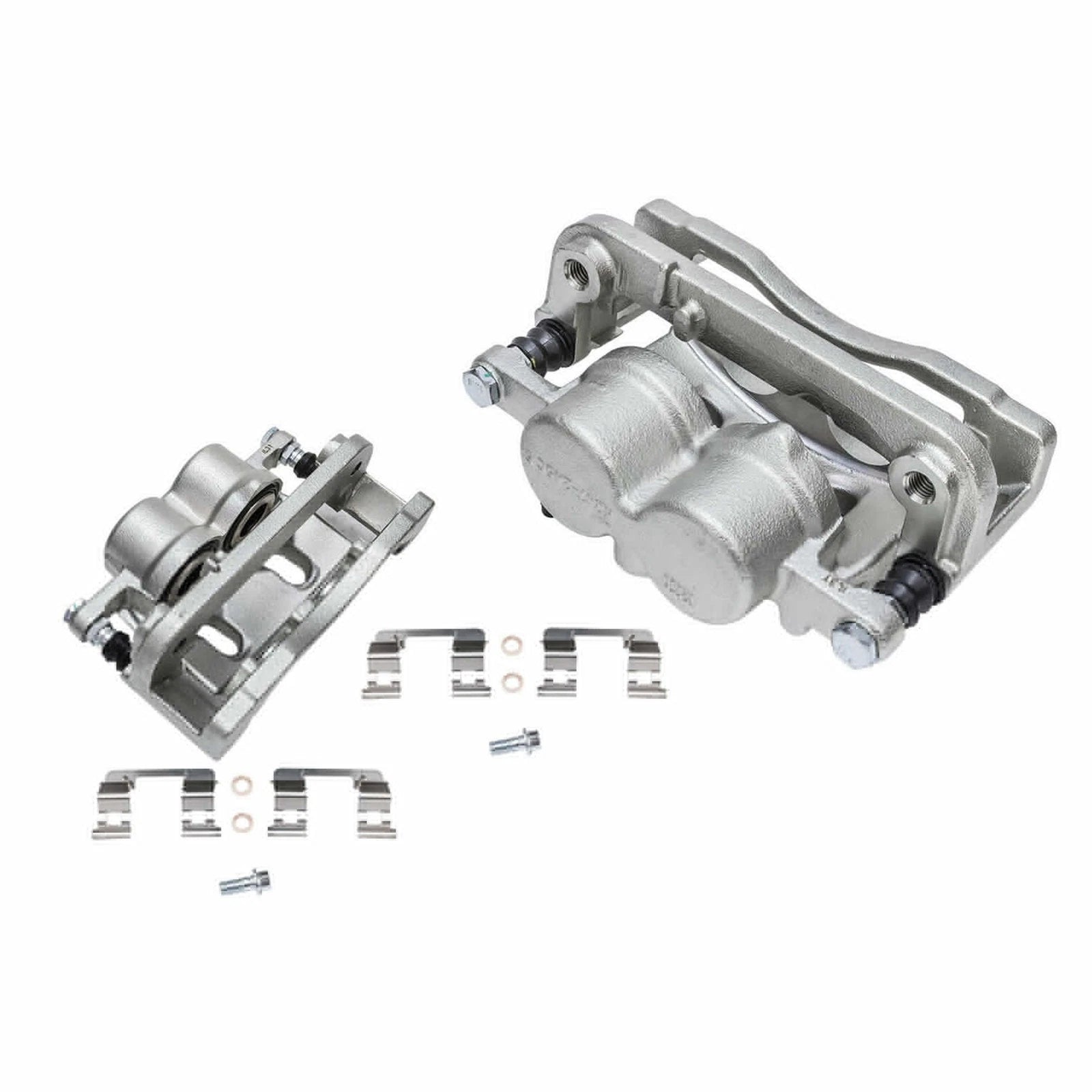 Front Pair Brake Calipers for Chevrolet Silverado 1500 (2019-2023)