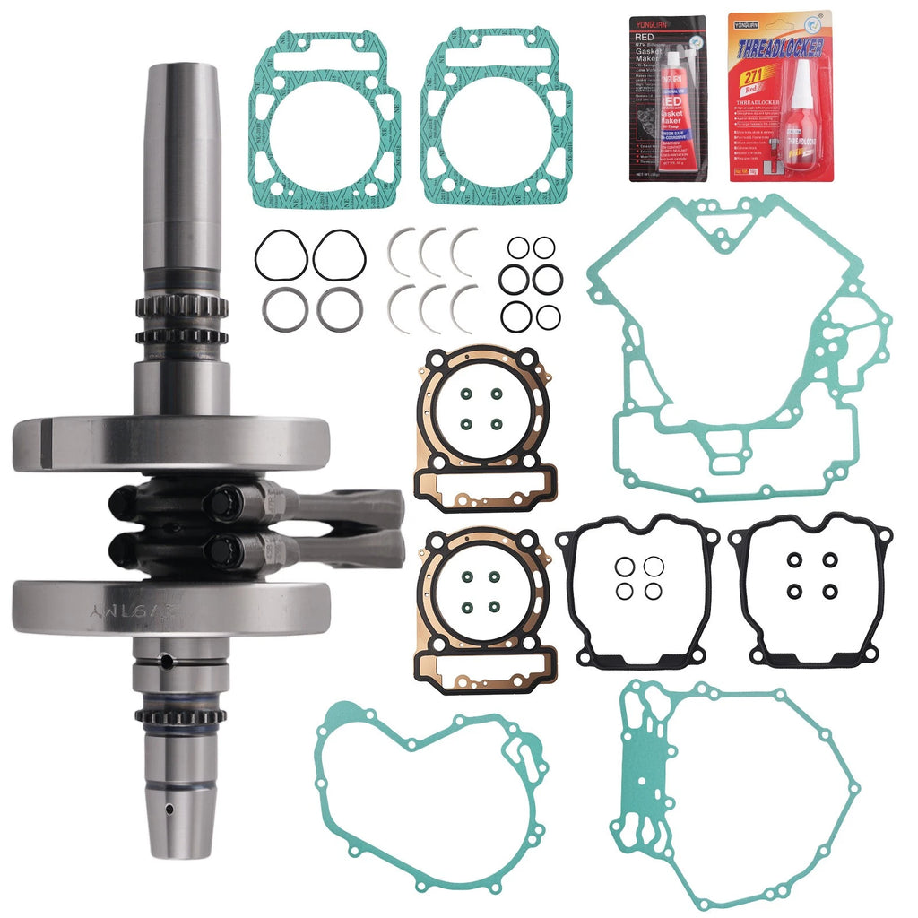 Crankshaft with Full Gasket Set for Can-Am 1000 Renegade Commander (2011–2023)