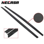 Side Skirts for BMW F80 M3 M Performance MP Style (2014–2018) Carbon Fiber Look