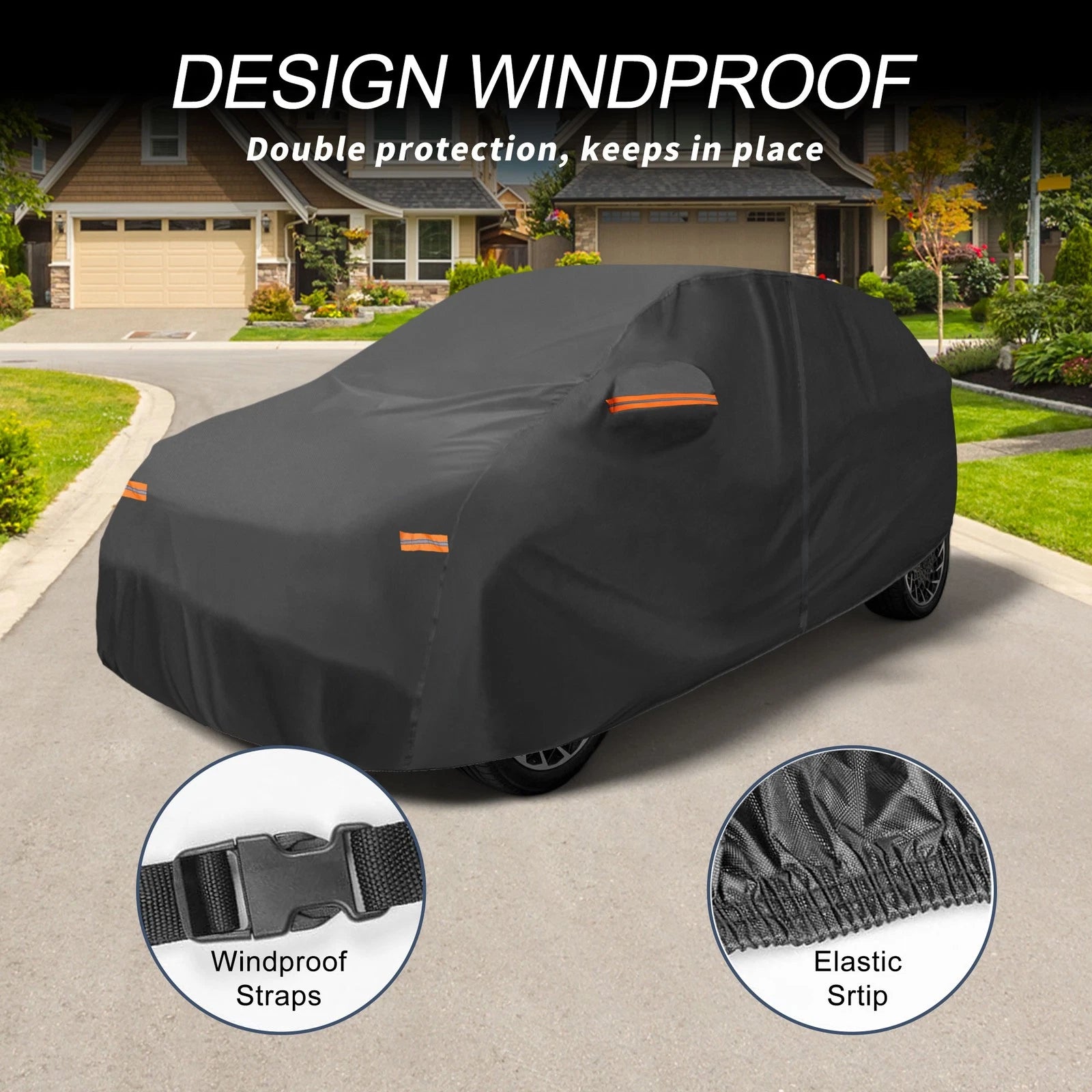 Waterproof 210D-PU Car Cover for Hyundai Ioniq 6 (2023–2023)