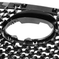 OE Style Dark Gray Front Grill Bumper Grille for Mazda 6 (2018–2021)