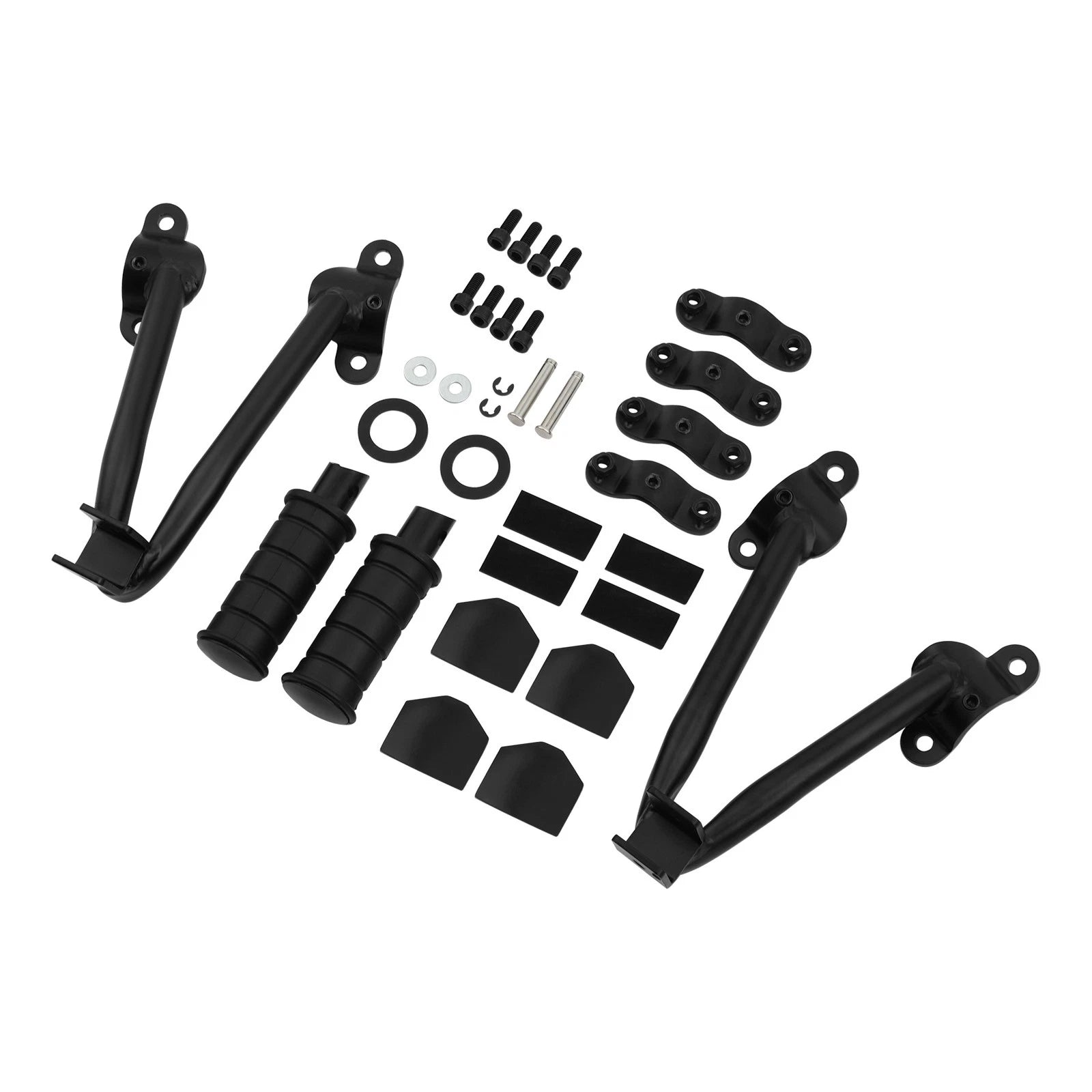 Rear Passenger Footpegs Peg Mounts Kit for Kawasaki Vulcan S VN650 (2015–2025)